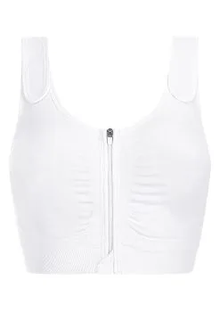 Amoena Kompressions-BH Leyla -Bademode Verkaufsgeschäft Amoena Kompressions BH Leyla 44605 weiss 03 min 1280x1280