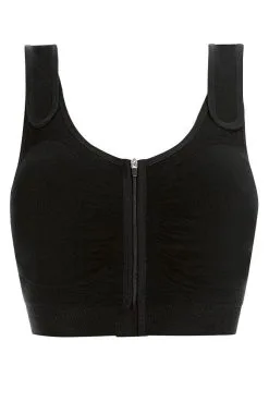 Amoena Kompressions-BH Leyla -Bademode Verkaufsgeschäft Amoena Kompressions BH Leyla 44606 schwarz 03 min 1280x1280