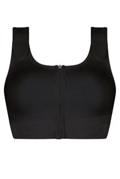 Amoena Kompressions-BH Pamela -Bademode Verkaufsgeschäft Amoena Kompressions BH Pamela 45011 schwarz 03 min 1280x1280