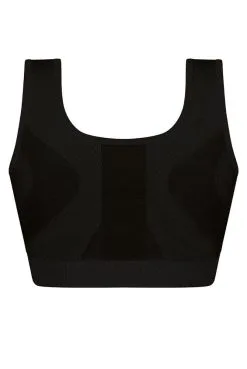 Amoena Kompressions-BH Pamela -Bademode Verkaufsgeschäft Amoena Kompressions BH Pamela 45011 schwarz 04 min 1280x1280