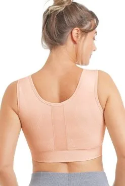 Amoena Kompressions-BH Sina -Bademode Verkaufsgeschäft Amoena Kompressions BH Sina 45006 rose nude 03 min 1280x1280