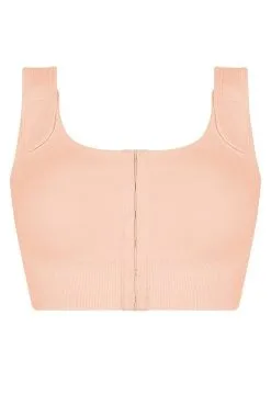 Amoena Kompressions-BH Sina -Bademode Verkaufsgeschäft Amoena Kompressions BH Sina 45006 rose nude 04 min 1280x1280
