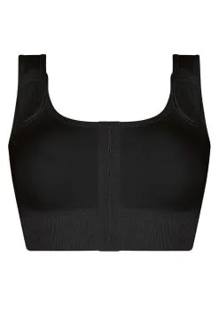 Amoena Kompressions-BH Sina -Bademode Verkaufsgeschäft Amoena Kompressions BH Sina 45008 schwarz 03 min 1280x1280