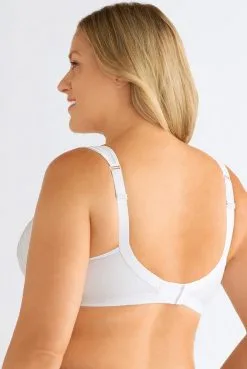 Amoena Prothesen-BH Isadora SB -Bademode Verkaufsgeschäft Amoena Prothesen BH Isadora 0947 weiss 4 1280x1280