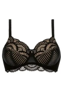 Amoena Prothesen-Bügel-BH Karolina -Bademode Verkaufsgeschäft Amoena Prothesen BH Karolina WB 44765 black nude 03 1280x1280