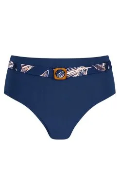 Amoena Bikini-Hose Lanzarote -Bademode Verkaufsgeschäft Amoena Bikinihose Lanzarote PTY 71629 indigoblau bernstein 04 1280x1280