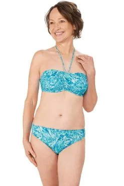Amoena Bikini-Hose Malibu -Bademode Verkaufsgeschäft Amoena Bikinihose Malibu PTY 71649 himmelblau weiss 03 1280x1280