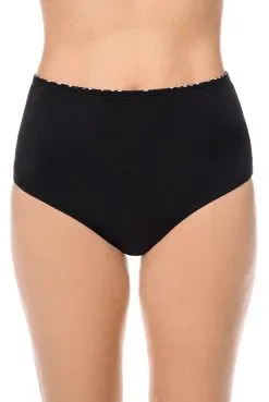 Amoena Bikini-Hose Manila -Bademode Verkaufsgeschäft Amoena Bikinihose Manila 71660 schwarz weiss 02 1280x1280