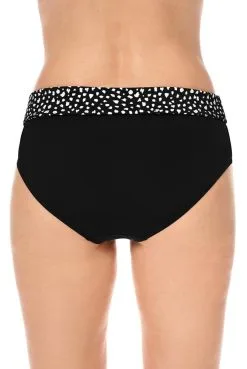 Amoena Bikini-Hose Manila -Bademode Verkaufsgeschäft Amoena Bikinihose Manila 71660 schwarz weiss 03 1280x1280