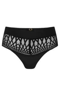 Amoena Slip Pia -Bademode Verkaufsgeschäft Amoena Panty Pia 44841 schwarz sand 04 1280x1280