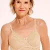 Amoena Prothesen-Bügel-BH Karolina -Bademode Verkaufsgeschäft Amoena Prothesen BH Karolina WB 44858 sand 01 1280x1280