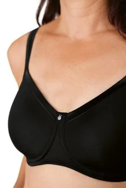 Amoena Prothesen-BH Lara Satin 11 Amoena Prothesen-BH Lara Satin -Bademode Verkaufsgeschäft Amoena Prothesen BH Lara Satin 44212 schwarz 03 1280x1280