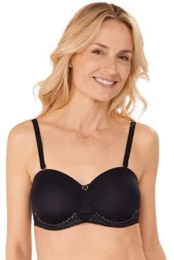 Amoena Prothesen-Bügel-BH Pia -Bademode Verkaufsgeschäft Amoena Prothesen BH Pia WBP 44840 schwarz sand 03 1280x1280