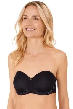 Amoena Prothesen-Bügel-BH Pia -Bademode Verkaufsgeschäft Amoena Prothesen BH Pia WBP 44840 schwarz sand 05 1280x1280