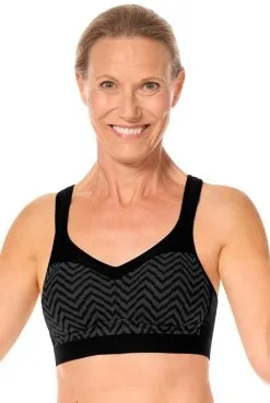 Amoena Prothesen-Sport-BH Jolie -Bademode Verkaufsgeschäft Amoena Prothesen Sport BH Jolie 44872 schwarz grau 03 1280x1280