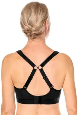 Amoena Prothesen-Sport-BH Jolie -Bademode Verkaufsgeschäft Amoena Prothesen Sport BH Jolie 44872 schwarz grau 04 1280x1280