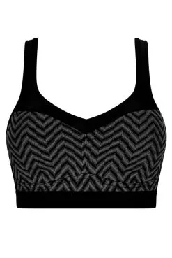 Amoena Prothesen-Sport-BH Jolie -Bademode Verkaufsgeschäft Amoena Prothesen Sport BH Jolie 44872 schwarz grau 06 1280x1280