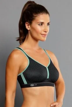 Anita Active Performance Sport-BH -Bademode Verkaufsgeschäft Anita Active Sport BH Performance 5566 465 schwarz pool blue 04 1280x1280