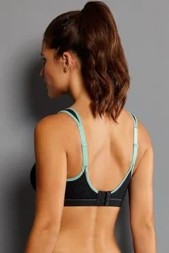 Anita Active Performance Sport-BH -Bademode Verkaufsgeschäft Anita Active Sport BH Performance 5566 465 schwarz pool blue 05 1280x1280