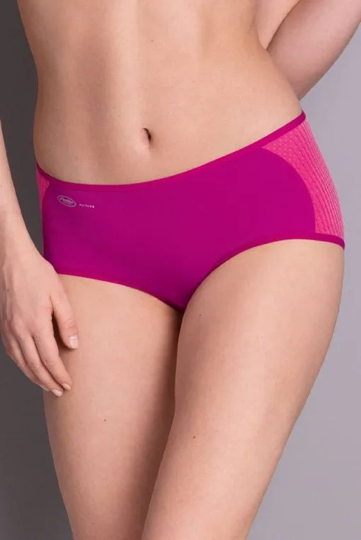 Sport Panty Anita Active 3 Sport Panty Anita Active -Bademode Verkaufsgeschäft Anita Active Sport Panty 1627 548 electric pink 01 1280x1280