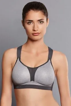 Anita Active Sport-BH Dynamix Star -Bademode Verkaufsgeschäft Anita Care DynamiX Star Sport BH 5537 254 heather grey 04 1280x1280