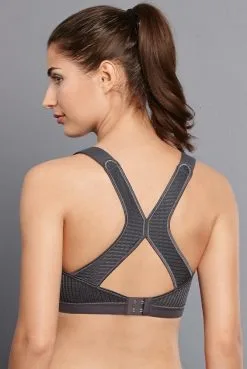 Anita Active Sport-BH Dynamix Star -Bademode Verkaufsgeschäft Anita Care DynamiX Star Sport BH 5537 254 heather grey 05 1280x1280