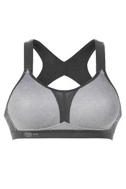 Anita Active Sport-BH Dynamix Star -Bademode Verkaufsgeschäft Anita Care DynamiX Star Sport BH 5537 254 heather grey 06 1280x1280