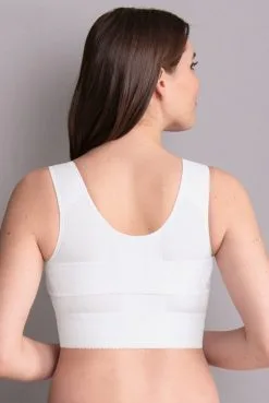 ANITA CARE Kompressions-Bandage Marbella Inklusive Post-OP Belt (Stuttgarter Gürtel) -Bademode Verkaufsgeschäft Anita Care Kompressions BH Marbella Gurt 1095 006 weiss 03 1280x1280