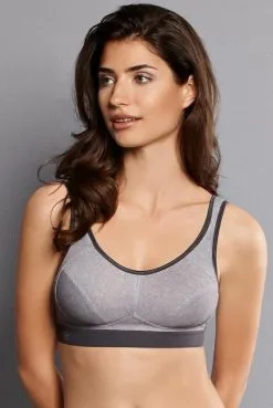 ANITA CARE Prothesen-Sport-BH Extreme Control -Bademode Verkaufsgeschäft Anita Care Prothesen Sport BH Extreme Control 5727X 254 heather grey 03 1280x1280