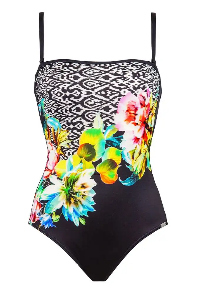 Charmline Badeanzug Ethno Garden 4 Charmline Badeanzug Ethno Garden – Bild 2