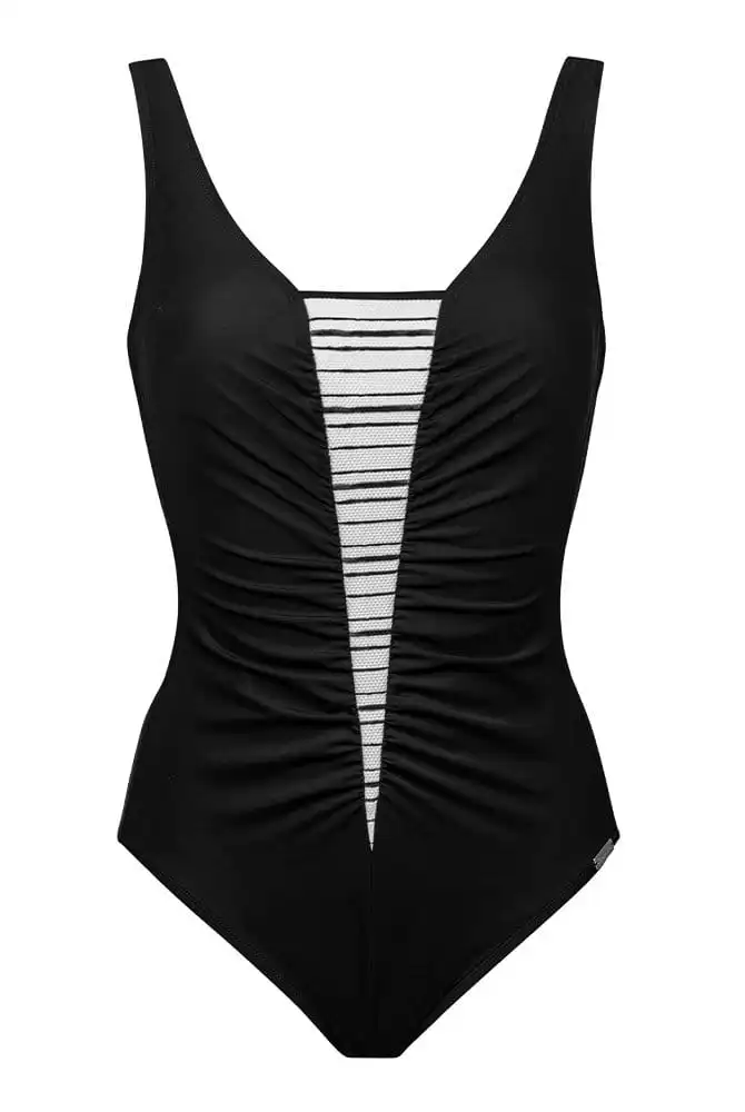 Charmline Badeanzug Two Tone 4 Charmline Badeanzug Two Tone – Bild 2