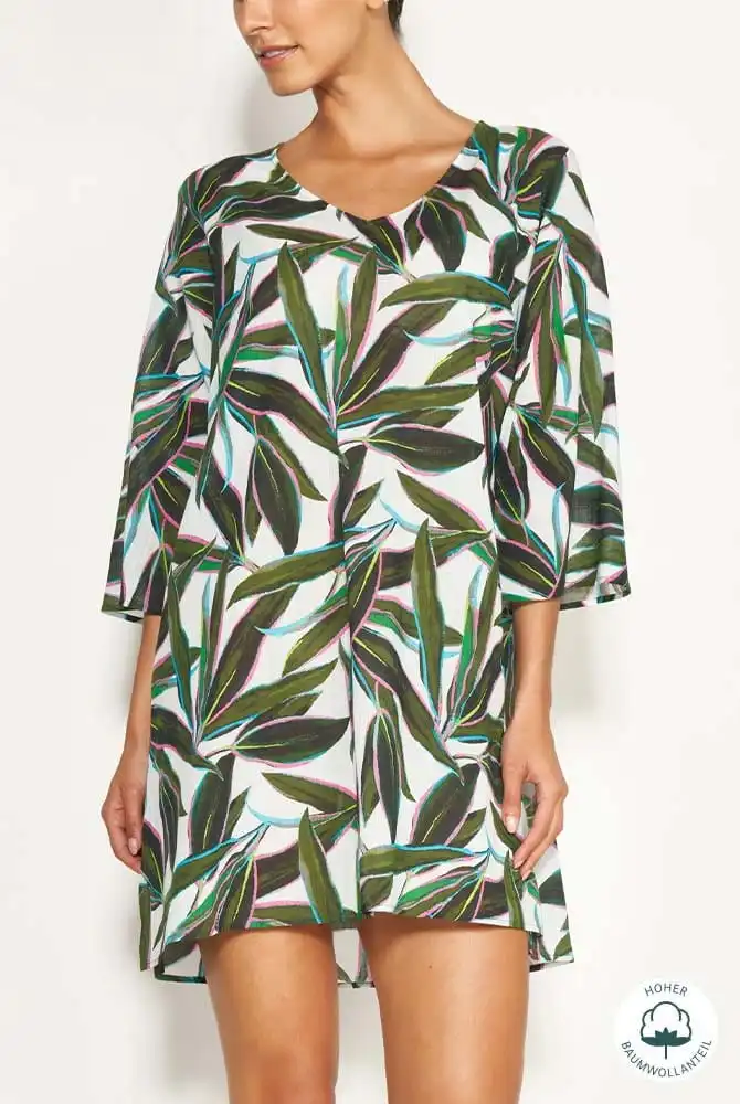 Lidea Tunika Green Leaves 3 Lidea Tunika Green Leaves