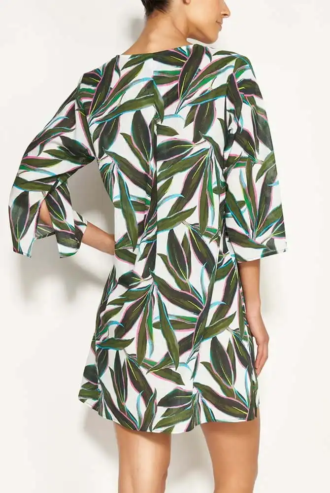 Lidea Tunika Green Leaves 4 Lidea Tunika Green Leaves – Bild 2