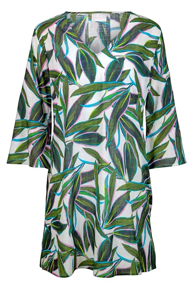 Lidea Tunika Green Leaves 5 Lidea Tunika Green Leaves – Bild 3
