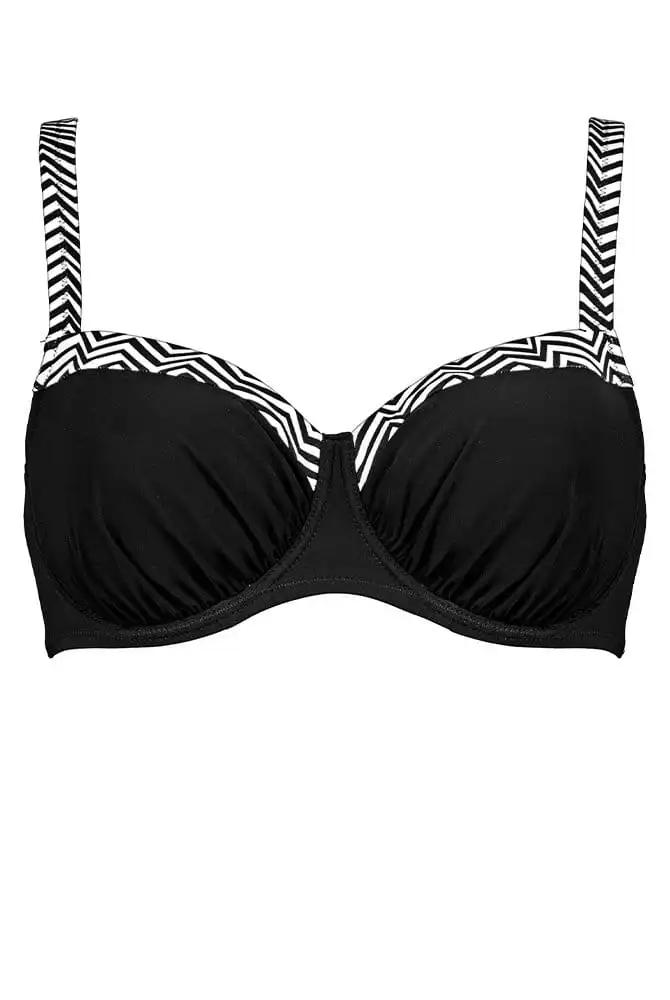 Lidea Bikini-Oberteil Black Bites 5 Lidea Bikini-Oberteil Black Bites – Bild 3