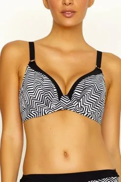 Lidea Bikini-Oberteil Black Bites