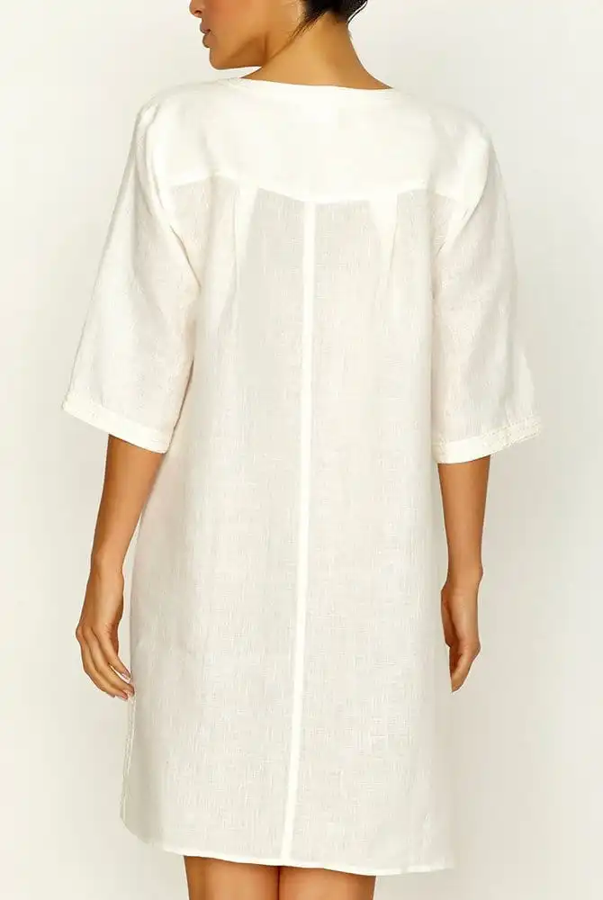 Lidea Leinen Tunika 4 Lidea Leinen Tunika – Bild 2