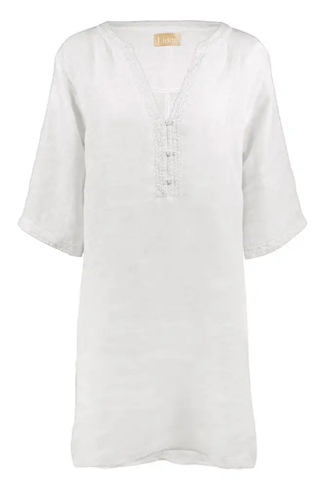 Lidea Leinen Tunika 5 Lidea Leinen Tunika – Bild 3