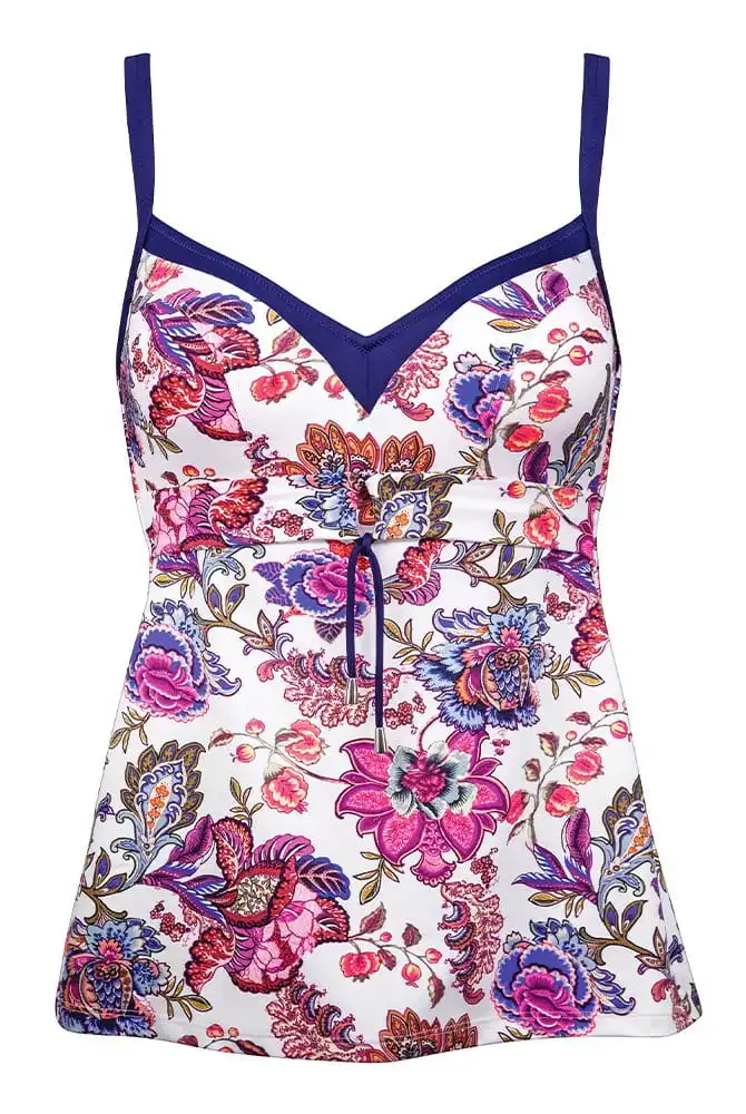 Lidea Tankini-Oberteil Vibrant Indochine 3 Lidea Tankini-Oberteil Vibrant Indochine