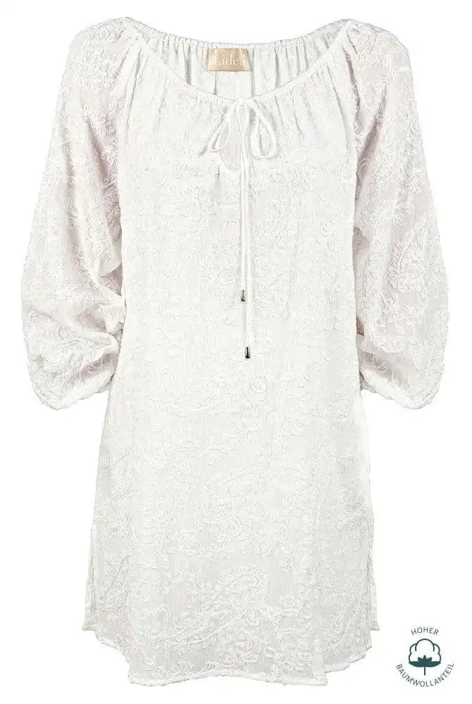 Lidea Tunika Aus Baumwolle 3 Lidea Tunika Aus Baumwolle