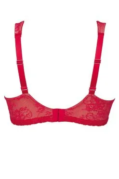 Rosa Faia Abby Bügel BH Mit Molding -Bademode Verkaufsgeschäft ROSA FAIA Abby Buegel BH 5217 rot 2 1280x1280