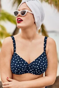 Rosa Faia Bikini-Oberteil Luna Big Cup