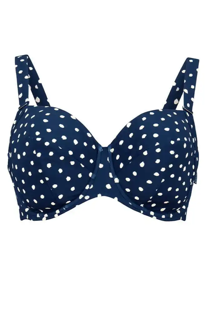 Rosa Faia Bikini-Oberteil Luna Big Cup 6 Rosa Faia Bikini-Oberteil Luna Big Cup – Bild 4