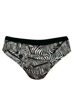 ANITA CARE Bikini-Hose Sally Bottom Zebra Love 7 ANITA CARE Bikini-Hose Sally Bottom Zebra Love -Bademode Verkaufsgeschäft Rosa Faia Bikinihose Sally Bottom 8731 0 430 schwarz weiss 02 1280x1280