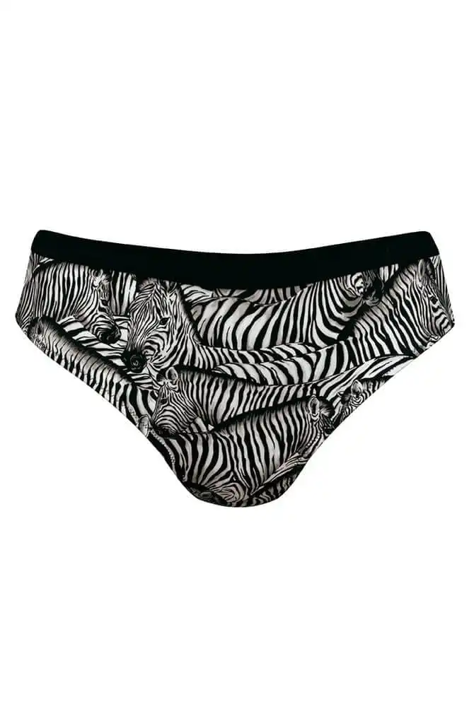 ANITA CARE Bikini-Hose Sally Bottom Zebra Love 5 ANITA CARE Bikini-Hose Sally Bottom Zebra Love – Bild 3