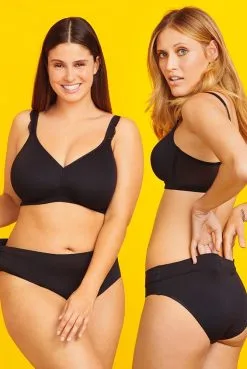 Rosa Faia Soft-BH Selma 9 Rosa Faia Soft-BH Selma -Bademode Verkaufsgeschäft Rosa Faia Selma Soft BH 5631 schwarz 4 1280x1280