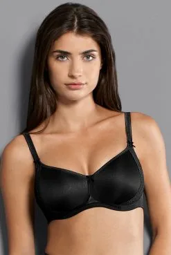 Rosa Faia Soft-BH Lace Rose -Bademode Verkaufsgeschäft Rosa Faia Soft BH Lace Rose 5618 schwarz 02 1280x1280