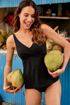 Rosa Faia Tankini-Oberteil Maily