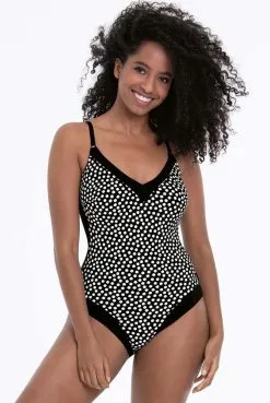 Rosa Faia Badeanzug Mabela