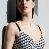 Rosa Faia Bikini-Oberteil Celine -Bademode Verkaufsgeschäft Rosa Faia Bikini OT Celine 8755 1 430 schwarz weiss 01a 1280x1280
